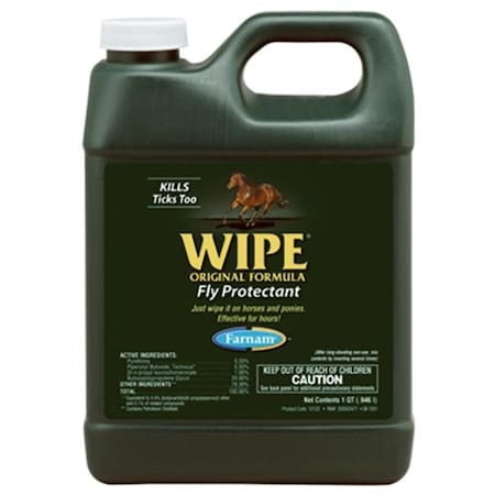 Farnam Home & Garden Farnam Home & Garden 10123 32 oz. Wipe; Original Formula Fly Protectant 149216